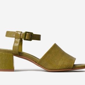Everlane Block Heel Sandal